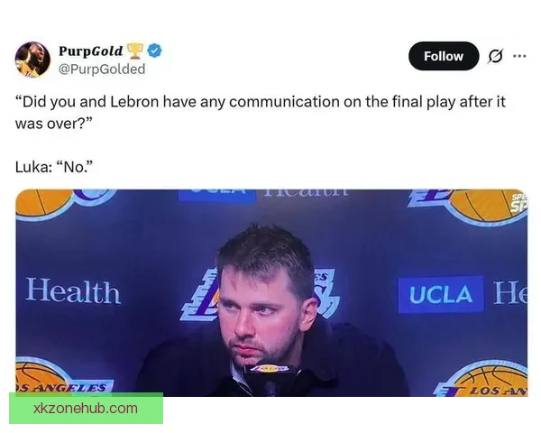 湖人连创奇迹压制东契奇里夫斯名嘴呼唤詹姆斯展现传奇实力