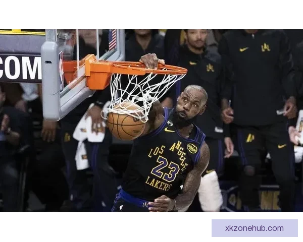 詹姆斯48战77记扣篮再创纪录高效成球队第三进攻核心