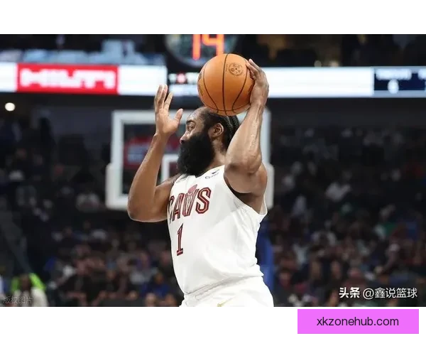 米切尔：哈登的吸引力减轻莫布利压力 艾伦缺席让他承受更多挑战