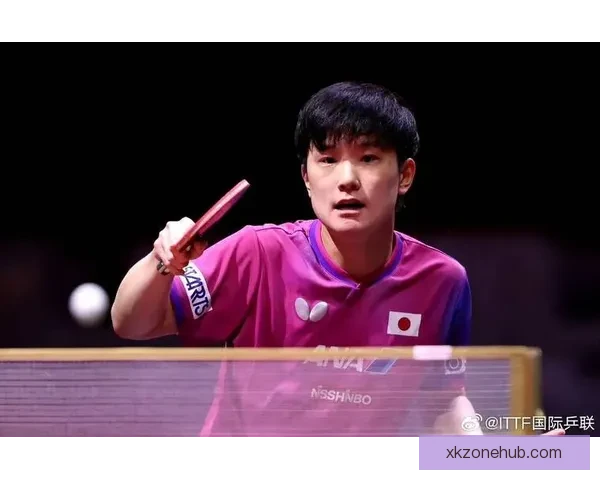 世乒赛男团法国险胜日本勒布伦完胜张本智和夺胜利